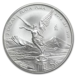 2013 2 oz Silver Libertad MS-69 NGC (ER) - Registry Set