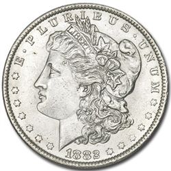 1882-O/S Morgan Dollar - Brilliant Uncirculated