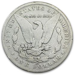 1885-CC Morgan Dollar - Very Good