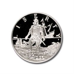 1992-S Columbus Quincent'ry Half Dollar Clad Comm PR-69