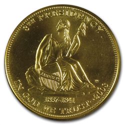 2008-W 1/2 oz Gold Van Buren's Liberty MS-69 PCGS