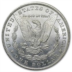 1880/79-CC Morgan Dollar - Brilliant Uncirculated