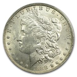 1888-O MS-62 PCGS VAM-1B Early Die State of the Scarfac