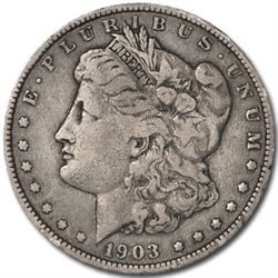 1903-O Morgan Dollar - Very Fine