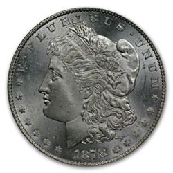 1878-S Morgan Dollar - MS-65 PCGS