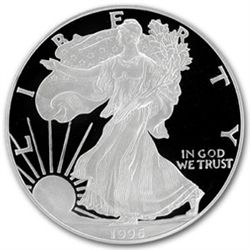 1996-P (Proof) Silver American Eagle PR-69 DCAM PCGS
