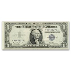 1935's $1.00 Silver Certificates Extra Fine