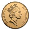 Image 1 : Great Britain 1992 5 Pounds Gold MS-69 PCGS