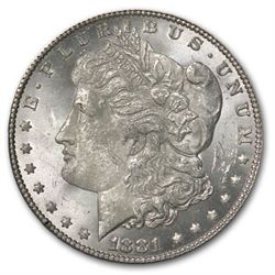 1881 Morgan Dollar - MS-63 PCGS