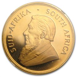 1989 1 oz Gold South African Krugerrand PF-69 UCAM NGC