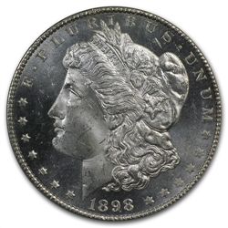 1898-O Morgan Dollar - MS-64 DMPL Deep Mirror Proof Lik