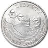 Image 1 : 1991-P Mount Rushmore $1 Silver Commemorative - MS-70 P