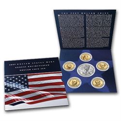 2008-W US Mint Annual Uncirculated Dollar 6-Coin Set