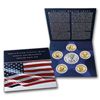 Image 1 : 2008-W US Mint Annual Uncirculated Dollar 6-Coin Set