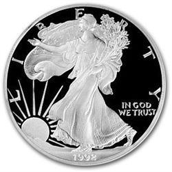 1992-S (Proof) Silver American Eagle PR-69 DCAM PCGS