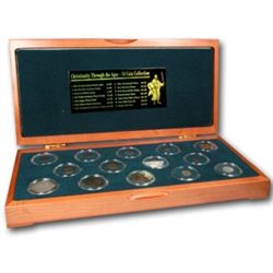 Christianity Through The Ages - 14 Coin Collection