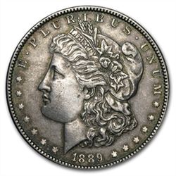 1878-1904 Morgan Silver Dollars - (Extra Fine)