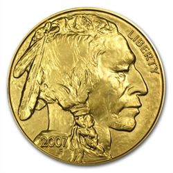 2007 1 oz Gold Buffalo - Brilliant Uncirculated