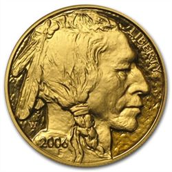 2006-W 1 oz Proof Gold Buffalo PF-70 NGC (First Year of