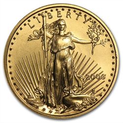 2006 1/4 oz Gold American Eagle - Brilliant Uncirculate