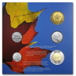 2014 O' Canada 5-Coin Gift Set