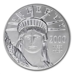 1 oz Platinum American Eagle PCGS/NGC MS-69 (Random Yea