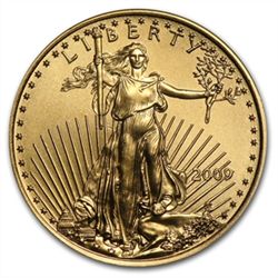 2009 1/4 oz Gold American Eagle - Brilliant Uncirculate