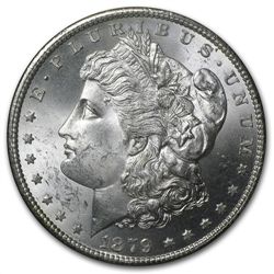 1879-S Morgan Dollar MS-64 NGC - GSA Certified