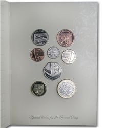 2014 Great Britain Wedding Coins Gift Pack - BU