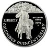 Image 1 : 1992-P Columbus Quincentenary $1 Silver Commem -PR-70 D
