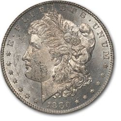 1880-O Morgan Dollar - MS-62 PCGS