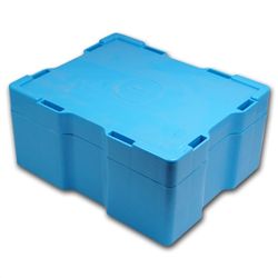 Empty 500-Coin 1 oz Silver Canadian Wildlife Monster Bo