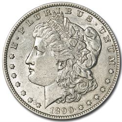 1899 Morgan Dollar - Almost Uncirculated