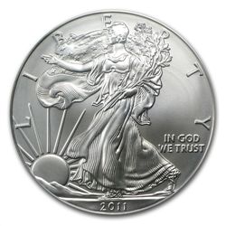 2011-W Burnished Silver Eagle 25th Ann MS-69 PCGS (FS)B