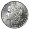 Image 1 : 1878 Morgan Dollar - 7 TF Rev. of 78 MS-65 NGC