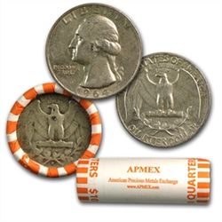 90% Silver Coins - $10 Face Value Roll