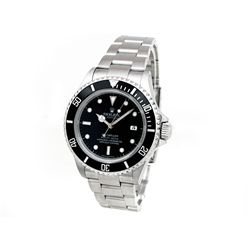 Rolex Stainless Steel Oyster Perpetual Sea Dweller watc