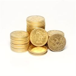 $5 Liberty Gold Half Eagle - Extra Fine