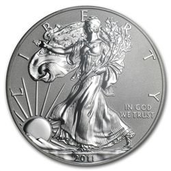 2011-P (Reverse Proof) Silver Eagle PR-69 PCGS (FS) Joh