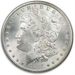 1885-CC Morgan Dollar MS-64 PCGS