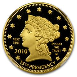 2010-W 1/2 oz Proof Gold Buchanan's Liberty PF-70 NGC U