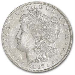 1887-O Morgan Dollar - Brilliant Uncirculated