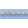 Image 1 : Pure Gold 16" 14kt Italian Gold-Yellow 2.5mm, D/C Rope