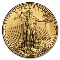 2009 1/10 oz Gold American Eagle - Brilliant Uncirculat