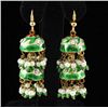 Image 1 : 10.00GRAM INDIAN HANDMADE LAKH FASHION EARRING