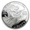 Image 1 : 1993-W World War II $1 Silver Commemorative - PF-69 UCA