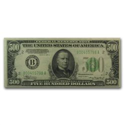 1934-A (B-New York) $500 FRN (PCGS Extremely Fine 40 PP