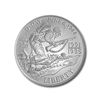 Image 1 : 1993-D World War II $1 Silver Commemorative - MS-69 PCG