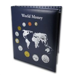 World Money Binder - World Coin Sets
