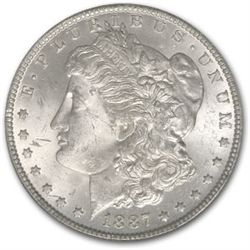 1887-O Morgan Dollar MS-63 PCGS